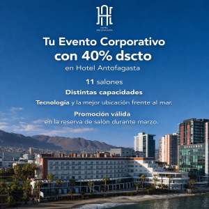 Tu próximo evento corporativo comienza aquí